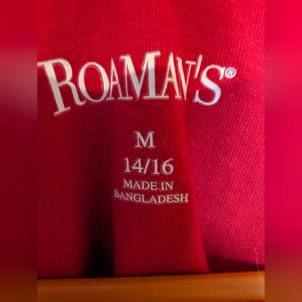 Roaman's Women's Top - Picture 4 of 9